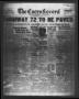 Newspaper: The Cuero Record (Cuero, Tex.), Vol. 37, No. 236, Ed. 1 Wednesday, Oc…