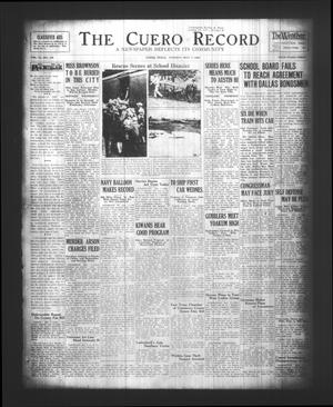 The Cuero Record (Cuero, Tex.), Vol. 70, No. 108, Ed. 1 Tuesday, May 7, 1929
