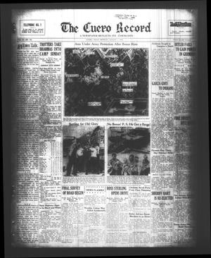 The Cuero Record (Cuero, Tex.), Vol. 38, No. 181, Ed. 1 Monday, August 1, 1932