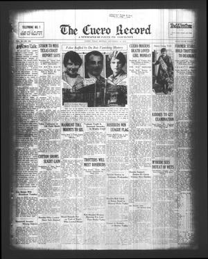 The Cuero Record (Cuero, Tex.), Vol. 38, No. 223, Ed. 1 Monday, September 19, 1932