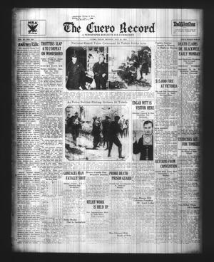 The Cuero Record (Cuero, Tex.), Vol. 40, No. 126, Ed. 1 Monday, May 28, 1934