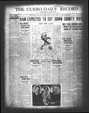 The Cuero Daily Record (Cuero, Tex.), Vol. 69, No. 111, Ed. 1 Tuesday, November 6, 1928