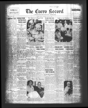 The Cuero Record (Cuero, Tex.), Vol. 38, No. 172, Ed. 1 Thursday, July 21, 1932