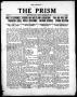 Newspaper: The Prism (Brownwood, Tex.), Vol. 16, No. 3, Ed. 1, Friday, September…