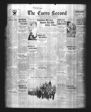 The Cuero Record (Cuero, Tex.), Vol. 40, No. 123, Ed. 1 Thursday, May 24, 1934