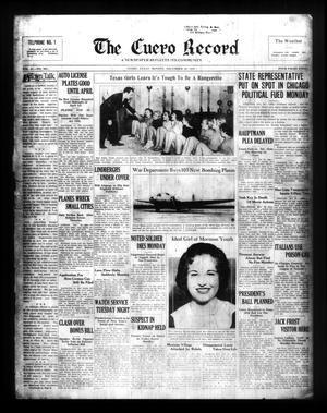 The Cuero Record (Cuero, Tex.), Vol. 41, No. 301, Ed. 1 Monday, December 30, 1935