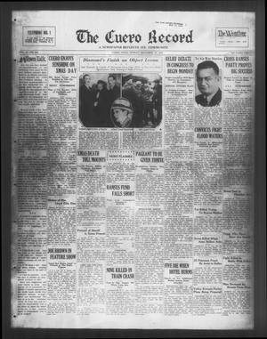 The Cuero Record (Cuero, Tex.), Vol. 37, No. 303, Ed. 1 Sunday, December 27, 1931