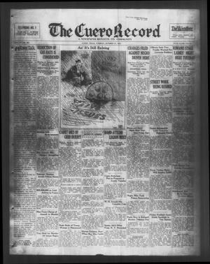 The Cuero Record (Cuero, Tex.), Vol. 37, No. 253, Ed. 1 Tuesday, October 27, 1931
