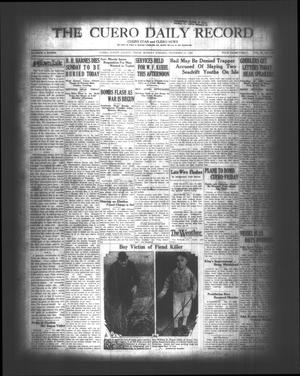 The Cuero Daily Record (Cuero, Tex.), Vol. 69, No. 145, Ed. 1 Monday, December 17, 1928