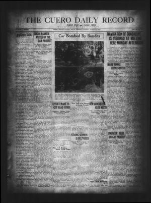 The Cuero Daily Record (Cuero, Tex.), Vol. 66, No. 61, Ed. 1 Tuesday, March 15, 1927