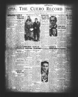 The Cuero Record (Cuero, Tex.), Vol. 70, No. 111, Ed. 1 Friday, May 10, 1929