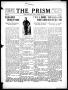 Newspaper: The Prism (Brownwood, Tex.), Vol. 16, No. 7, Ed. 1, Friday, October 2…