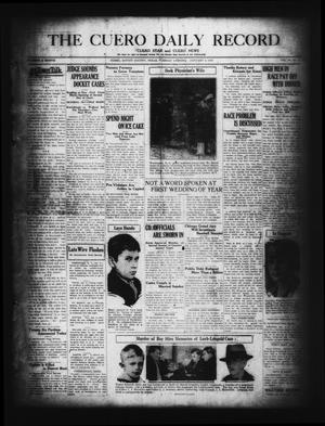 The Cuero Daily Record (Cuero, Tex.), Vol. 66, No. 2, Ed. 1 Tuesday, January 4, 1927