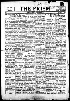 The Prism (Brownwood, Tex.), No. 2, Ed. 1, Friday, October 20, 1922