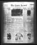 Thumbnail image of item number 1 in: 'The Cuero Record (Cuero, Tex.), Vol. 38, No. 227, Ed. 1 Friday, September 23, 1932'.