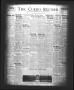 Primary view of The Cuero Record (Cuero, Tex.), Vol. 70, No. 85, Ed. 1 Wednesday, April 10, 1929