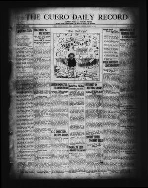 The Cuero Daily Record (Cuero, Tex.), Vol. 66, No. 56, Ed. 1 Wednesday, March 9, 1927