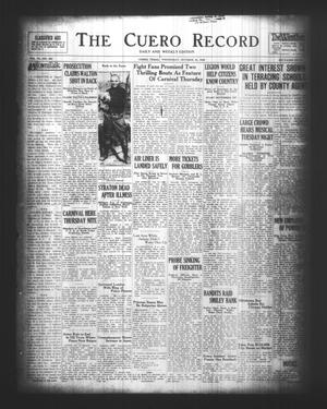 The Cuero Record (Cuero, Tex.), Vol. 70, No. 258, Ed. 1 Wednesday, October 30, 1929