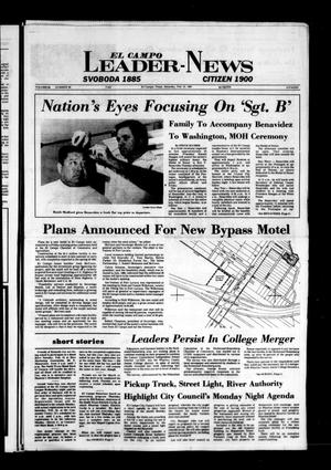 El Campo Leader-News (El Campo, Tex.), Vol. 96, No. 96, Ed. 1 Saturday, February 21, 1981
