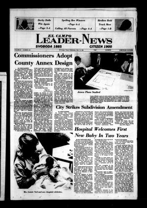 El Campo Leader-News (El Campo, Tex.), Vol. 97, No. 100, Ed. 1 Wednesday, March 10, 1982