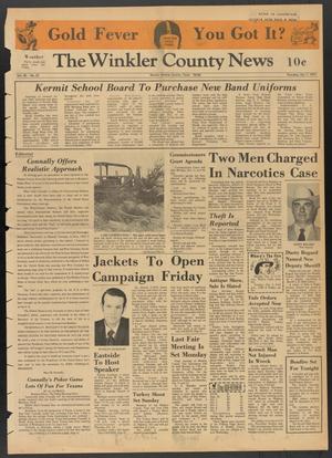 The Winkler County News (Kermit, Tex.), Vol. 35, No. 57, Ed. 1 Thursday, October 7, 1971