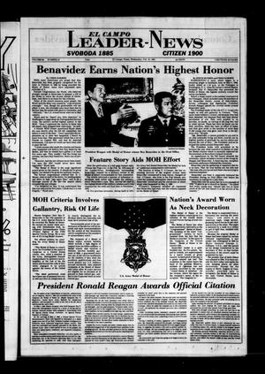 El Campo Leader-News (El Campo, Tex.), Vol. 96, No. 97, Ed. 1 Wednesday, February 25, 1981