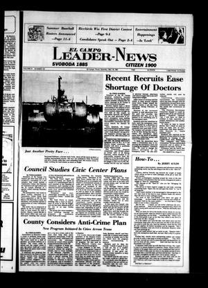 El Campo Leader-News (El Campo, Tex.), Vol. 97, No. 103, Ed. 1 Saturday, March 20, 1982
