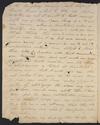 [Letter from Abel P. Upshur to his cousin, Elizabeth Upshur Teackle, January 22, 1817]