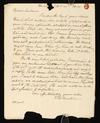 [Letter from Elizabeth Upshur Teackle to her husband, Littleton Dennis Teackle, December 30, 1832]