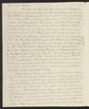 [Letter from Elizabeth Upshur Teackle to her husband, Littleton Dennis Teackle, April 15, 1833]