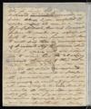 [Letter from Abel P. Upshur to his cousin, Elizabeth Upshur Teackle, August, 1824]