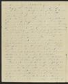 [Letter from Caroline L. Duble to her uncle, Jesse B. Quinby, October 12, 1842]