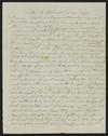 [Letter from Aaron Quinby to his son, Jesse B. Quinby, January 22, 1842]