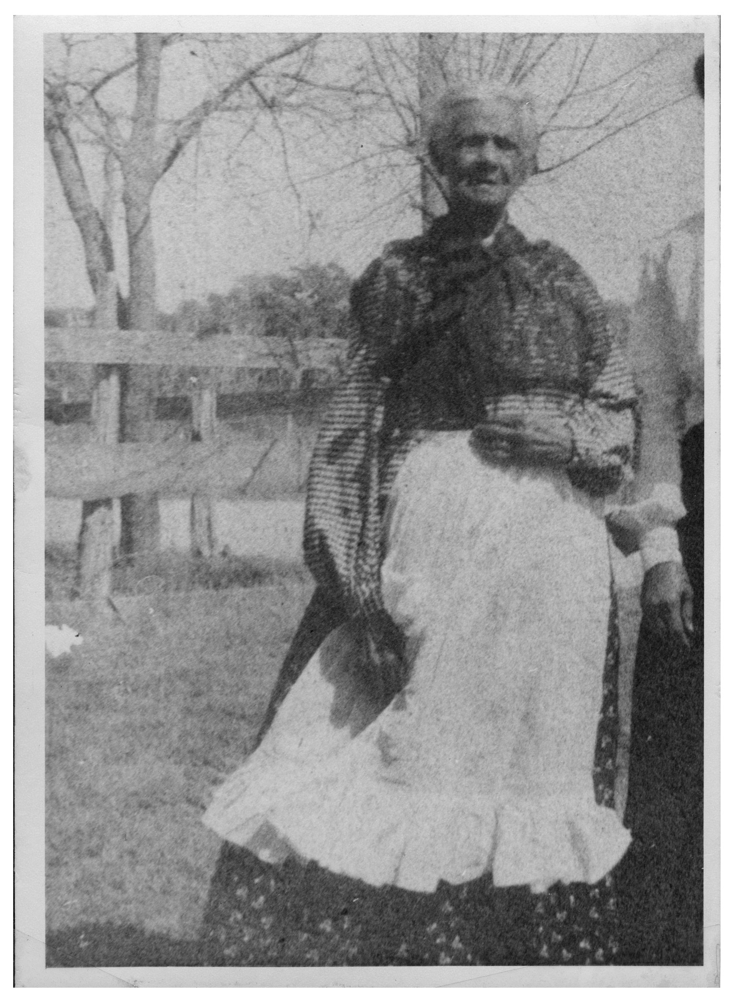 Undated photograph of Mahala Murchison